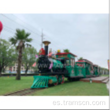Parque al aire libre Mini tren sin riegos para la venta